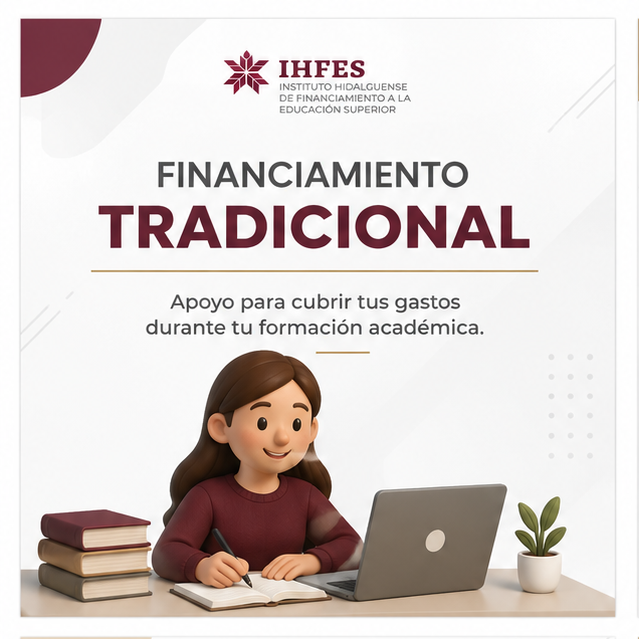 ihfes_'s tweet photo. Estudiar requiere esfuerzo, dedicación y, muchas veces, apoyo financiero.

El Financiamiento Tradicional está pensado para respaldarte durante tu formación académica.

Porque tu meta profesional merece seguir avanzando.

📩 771 71 54387. https://t.co/tmcRnSbRX1