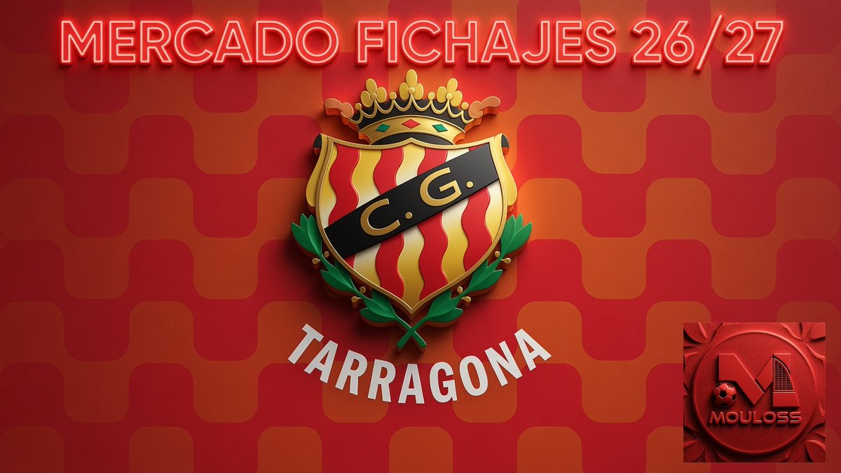 Mouloss's tweet photo. ✍️APUNTES 1ªFederación⚽️

🚩MERCADO ESTIVAL 26/27

🔸CLUB GIMNASTIC @NASTICTARRAGONA 

🧐Uno de los principales animadores del mercado 26/27 con una decena de incorporaciones de toda índole y que marcan un cambio de rumbo en un grupo 2 recién designado , que será duro de veras Analizamos 👇👇

1⃣ EUGENI VALDERRAMA , un veterano de guante blanco que debe liderar el centro del campo nastiquer,  el pensará y ejecutará . Otra oportunidad para limpiar una imagen que había caido en picado . Queremos a Eugeni del Málaga y del principio de Ibiza 
2⃣ PERE MARCO @Pere_Marco_ ,  buena incorporación de un delantero joven en crecimiento y con el hambre de los que quieren llegar . Va a ser un obrero de la plantilla con la misión de meter goles en la linea de Antoñín y Pablo Fernández 
3⃣MANEL ROYO @Manel_Royo, gran fichaje a todos los niveles , un profesional bien elegido que hará las delicias de la exigente afición tarraconense . El compromiso viene en su ADN . El nivel del futbolista daba lustre al modesto CD Teruel . Regularidad de uno de los mejores laterales del curso 
4⃣TONI GABARRI , apuesta arriesgada de un jugador no sub 23 que ha llevado la manija de un caótico Castellon B . La sinergia en forma de autopista con CD Castellón han hecho posible este fichaje 
5⃣ JOSE AMO,  fichaje avalado por la metrica y la estadística , a mi me convence menos pero démosle un margen de error en un entorno que debe ser lider en una necesitada defensa . Compensa la incorporación de Nico Van Rijn en caracteristicas 
6⃣ KATSHUSHIMA ,  fichaje random  sin ninguna referencia por mi parte . Pero tambien lo era Abdallah y se despachó a gusto por Tarragona .El tiempo dictará sentencia . Del filial Girona B , factoría CITY , empresa que no suele equivocarse . Velocidad y juventud para regenerar una plantilla necesitada . Llevaba el 10 en su dorsal y eso siempre es una buena noticia , el nuevo Alex Jimenez ? el nuevo Jaume Jardi ? , nos conformaremos que se quede a mitad de camino 
7⃣ JOSEDA MONARGUES , me gusta este lateral de pie con mirilla telescópica y caracter defensivo , un lateral de polivalencia , perfectamente fichado para elevar el nivel competitivo . Camus tiene buen recambio 
8⃣ JOHAN PROHENS , incorporación interesante , un sub 23 de 2ªRFEF siempre es una buena noticia para la categoría . Un 9 de mayor rango , goleador . Un melón por abrir de una pinta extraordinaria 
9⃣ NICO VAN RIJN @nicovanrijn_, esta cuenta avala al central , que ha ido temporada a temporada ganandose su status en la categoría y va a ser una revelación en el Nástic , aquí queda reflejado . Todos los condicionantes para ser importante  
🔟 GAIZKA AYESA @gaizka1ayesa  , cambio en la portería radical , Gaizka llega con dos años tibios y titularísimo para el potencial que atesora . Su halo está intacto y debe ser determinante 

#PrimeraFederación
