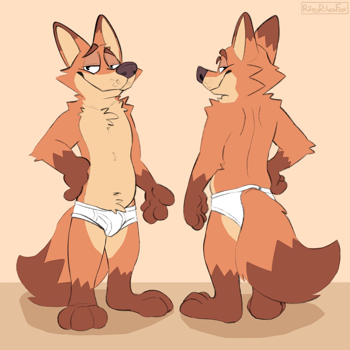 RileyRilesFox's tweet photo. 🦊🩲 https://t.co/Gjhxx4VKnG