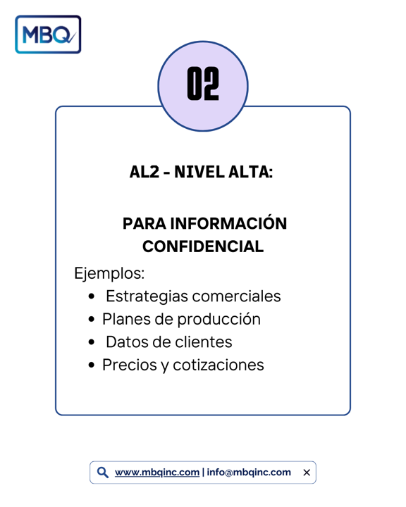 MBQ_Group's tweet photo. 🔐¿AL2 o AL3 en TISAX?
La respuesta está en la información que manejas:
·AL2: Información confidencial
·AL3: Información crítica
El fabricante decide el nivel
Nosotros te ayudamos a implementarlo:
🌐https://t.co/jZyMluc32D 

#TISAX #AL2 #AL3 #SeguridadInformación #Automotriz #MBQ https://t.co/PftSXKeOoj