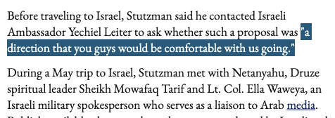 AnnelleSheline's tweet photo. Before proposing legislation, a member of Congress contacted a foreign official to make sure his proposal was "a direction that you guys would be comfortable with us going."

One guess for which country this foreign official was from

@A_CampbellNews 
@RStatecraft https://t.co/qrExDjkBg3