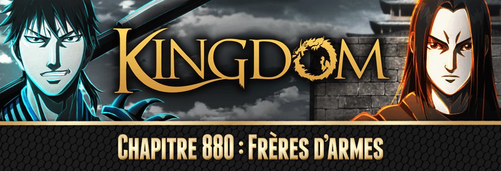 FrenchMangaTeam's tweet photo. Le chapitre 880 de Kingdom est sorti sur le site !
Comment l'unité Hi Shein va-t-elle s'en sortir ?!
Bonne lecture ! ⚔️ https://t.co/z62NSPOvFI