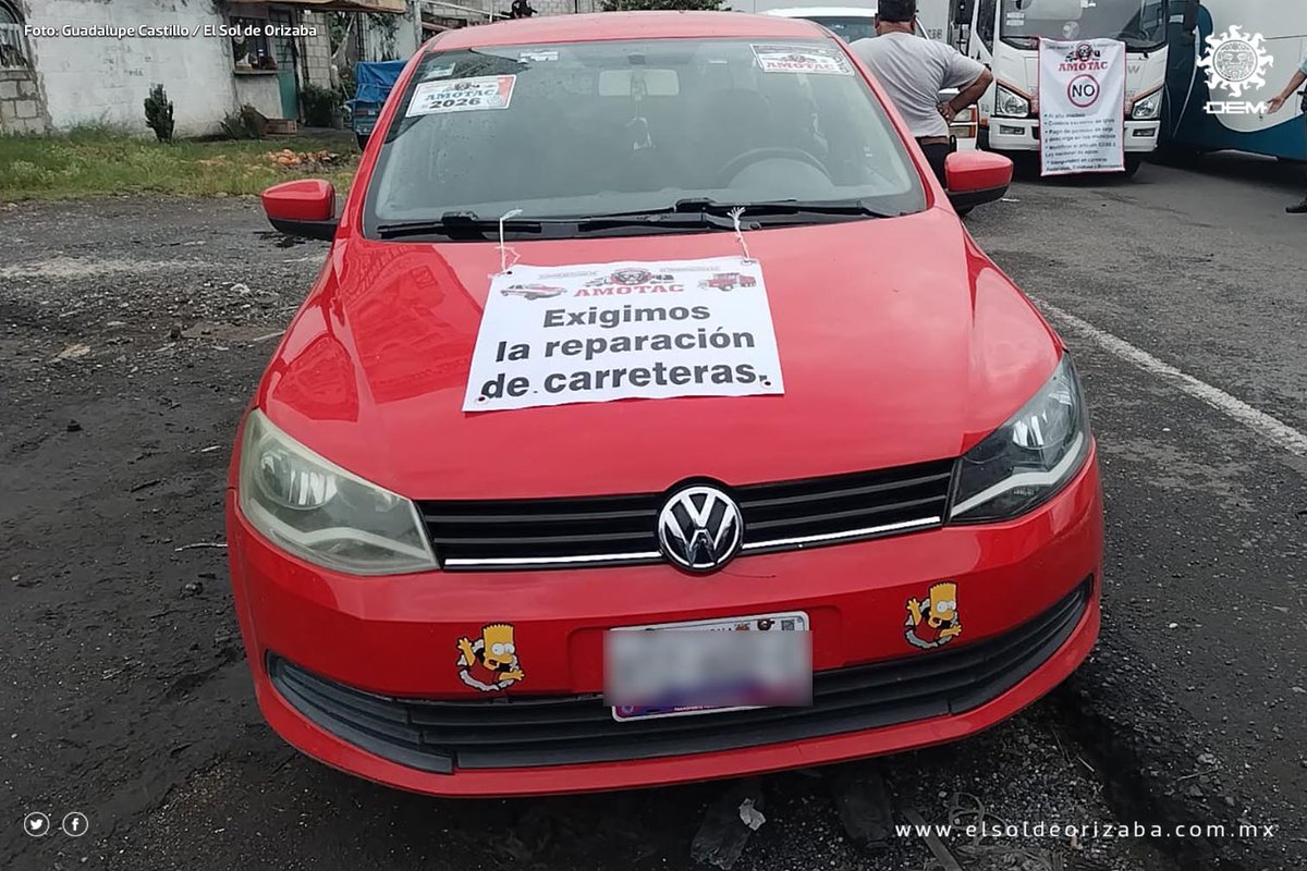 ElSoldeOrizaba_'s tweet photo. 🛑 Integrantes de AMOTAC advierten que podrían iniciar marchas lentas y bloqueos parciales en la autopista si no reciben respuesta favorable a sus demandas 🚧🚚

➡️ https://t.co/EHVC1TOFNt

📸 Guadalupe Castillo https://t.co/I418dd65y3