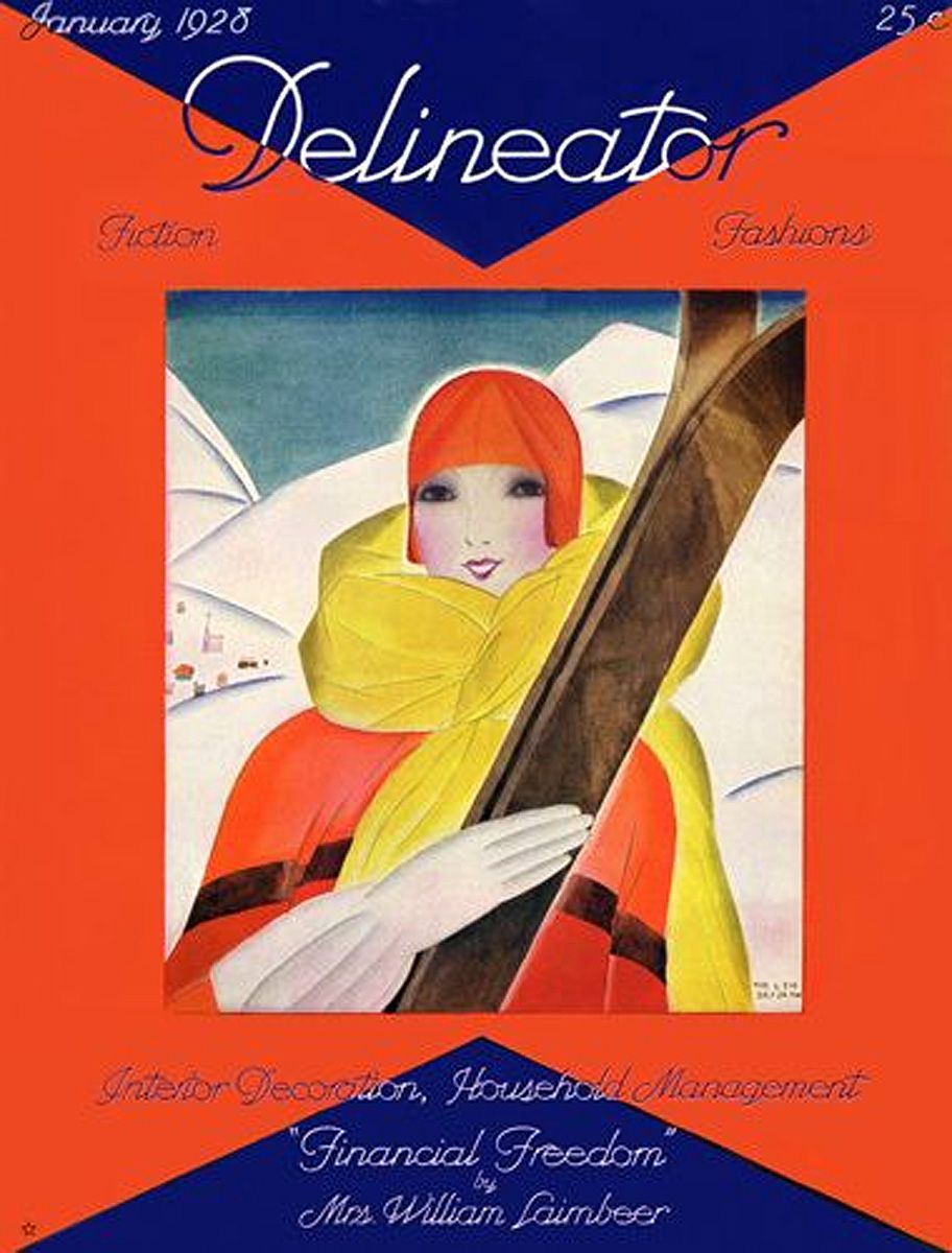 EviVintage's tweet photo. Dileneator magazine cover by Helen Dryden 1929💙🇬🇷🇨🇦 https://t.co/E4Y30blYeg