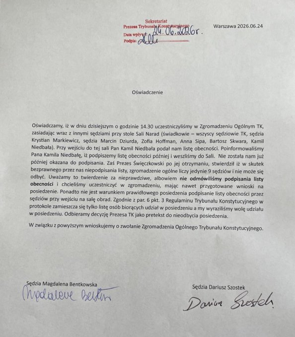 Jarek Gasewicz tweet media