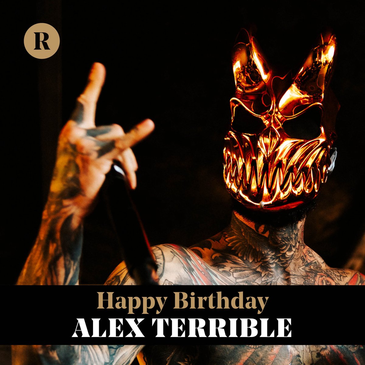 Revolvermag's tweet photo. 🎂 Happy birthday to ALEX TERRIBLE of SLAUGHTER TO PREVAIL!⁠ https://t.co/Q7eWXSadyo