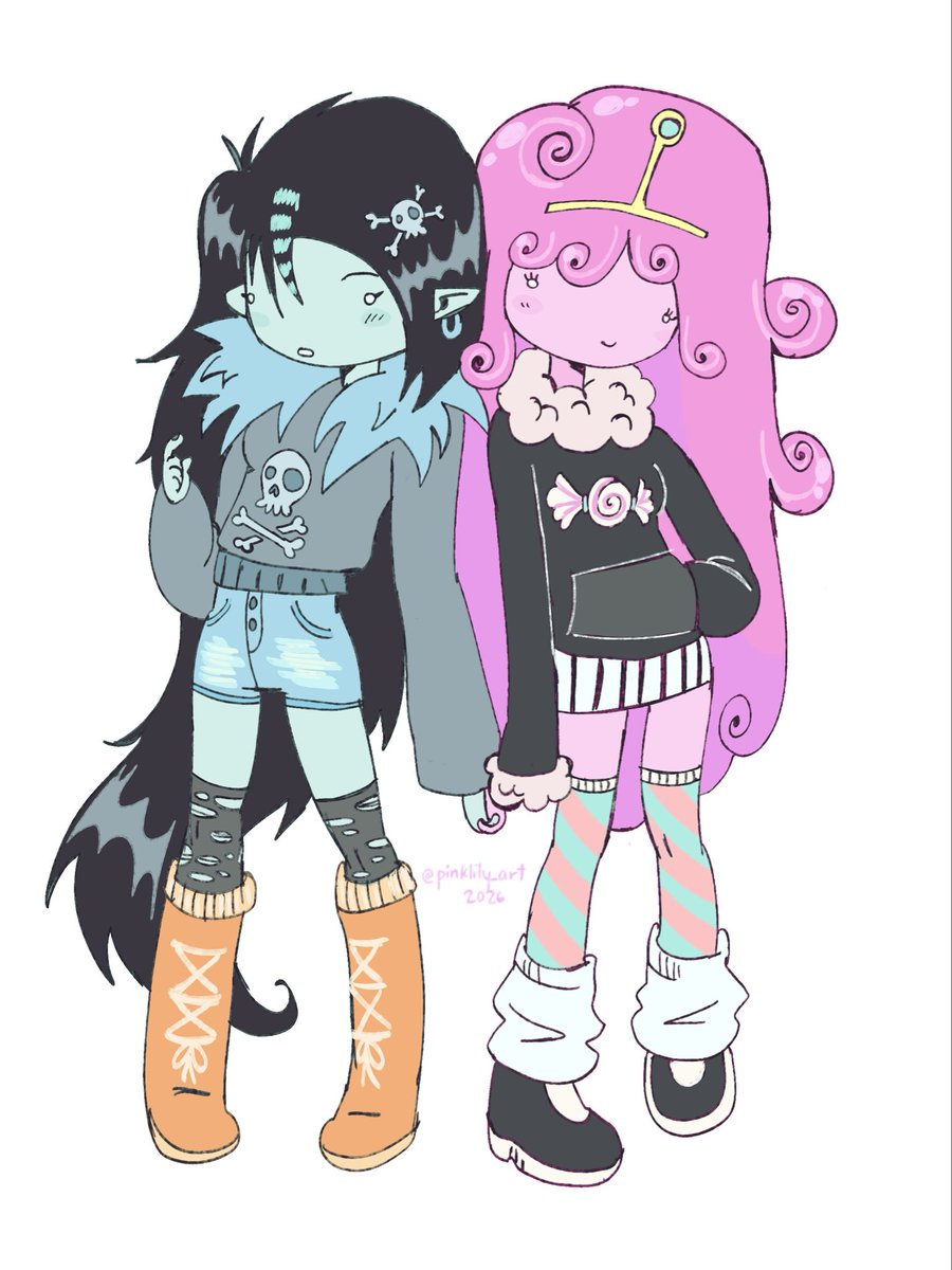 pinklily_art's tweet photo. just saw the new show announcement!! #fanart #bubbline https://t.co/HL3OBoukdu