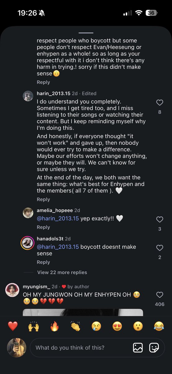 Jst_like_a_zooe's tweet photo. “I realized my efforts won’t get noticed”
Well if everyone thought like you it for sure won’t change anything
Im tired of people acting that way
Its exactly why the far right is almost ruling to world now
Bcs you guys cant even move ur asses for smt as simple as boycott a company https://t.co/59Ks3uTEQR