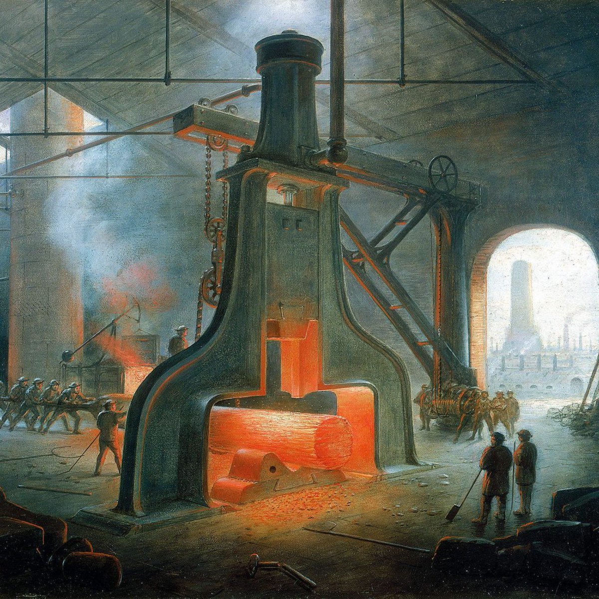 History_Reclaim's tweet photo. Was there really an “Industrial Revolution”? 

In this article, Dr John Constable examines the origins of the term, how it entered academic and public discourse, and the political and intellectual traditions that helped popularise it. He also considers what this history may suggest about modern expectations of a “Green Industrial Revolution.” 

Read the full article: https://t.co/W4TFwmyKz2 

#HistoryReclaimed #IndustrialRevolution #JohnConstable #EconomicHistory #BritishHistory