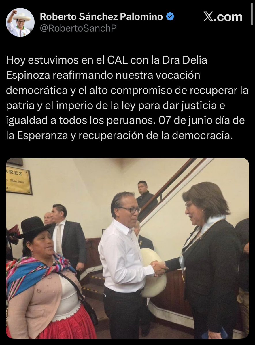 AndresRomanaa's tweet photo. La imparcialidad de la doctora siempre fue su virtud. https://t.co/3fCGcvJ5SV