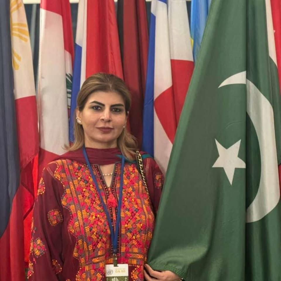 Samina Mumtaz Zehri tweet media