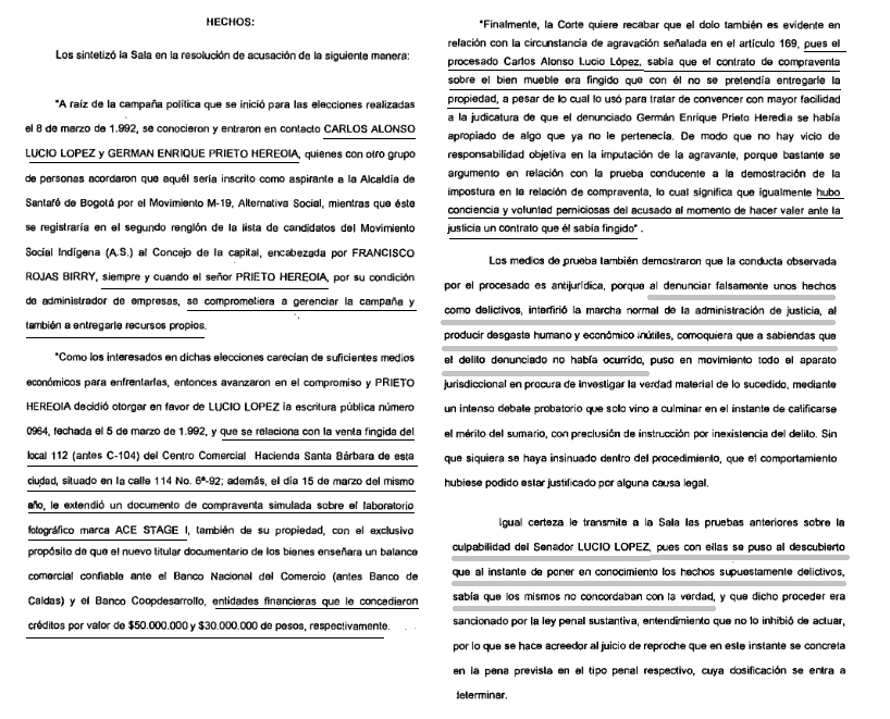 JuanPoe's tweet photo. Carlos Alonso Lucio realizó contratos simulados para que unos bancos le dieran 50 y 30 millones para financiar su campaña a la Alcaldía/Bogotá en 1992 y luego denunció falsamente a su contratante, pero la Corte Suprema se dio cuenta de su mentira y lo condenó por falsa denuncia. https://t.co/zOqCF6UQha