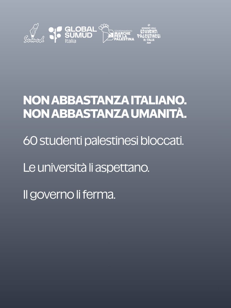gmtgitalia's tweet photo. Le università coinvolte non avrebbero introdotto questa condizione e molte di esse erano già pronte ad accogliere gli studenti e accompagnarli nel percorso linguistico.

È difficile non vedere l'ennesimo doppio standard. https://t.co/gXibuQLfKL