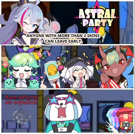 OverMephisto's tweet photo. #AstralParty #アストラルパーティー https://t.co/c0hO3A4RHr