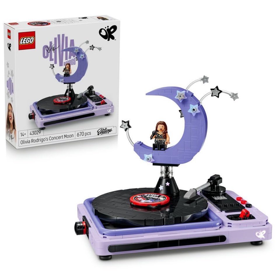 the_brick_news's tweet photo. New LEGO Olivia Rodrigo Sets Coming In August! https://t.co/Zn8xC7ilyC