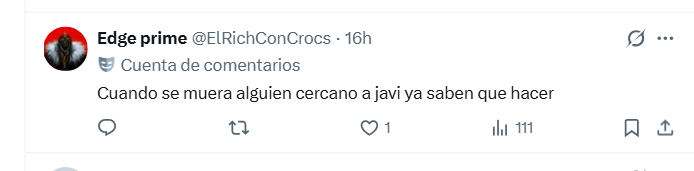 JohnrCristopher's tweet photo. @Yello_whish @julian_leyro Neta? Mira que llevo meses sin ver nada de Javi y recuerdo bien como se mueve la gente, hay exepciones como tu, sep, pero de ahi a negarlo es otra cosa.

Si me pongo a buscar cosas de Javi fijo encuentro mas porque este tweet tenia pocas respuestas, solo son de este mismo https://t.co/D5LMNbOVzy
