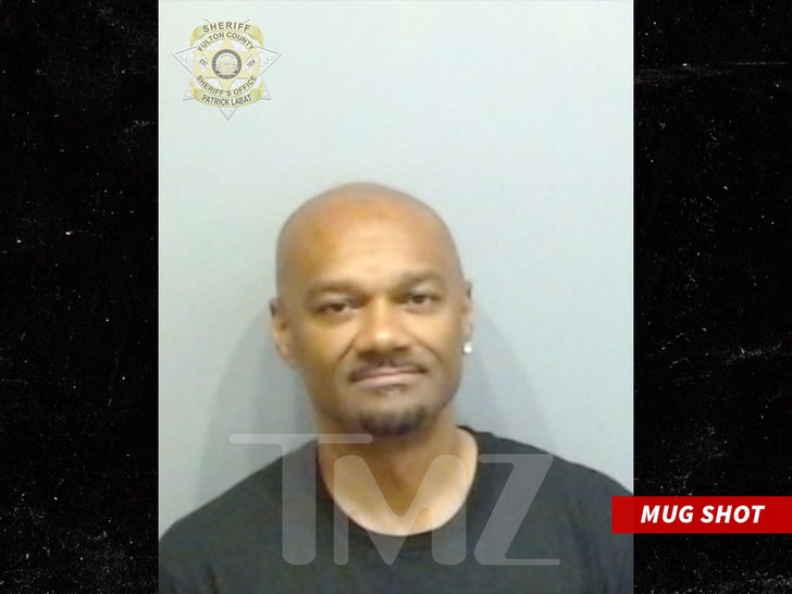 TMZ's tweet photo. 🚨 EXCLUSIVE: Big Tigger mug shot released after battery, child cruelty charges. https://t.co/5Vp6FbD8oR https://t.co/4xjHh16vXm
