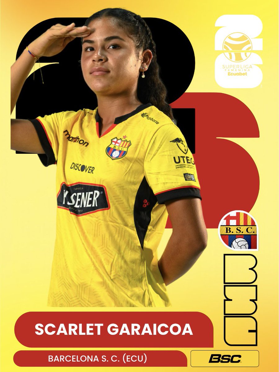 BSCFemenino_'s tweet photo. Min 41’ | GOOOOOOOOOL DE BARCELONAAAAA 🟡🔴
53. Scarlet Garaicoa ⚽️

#MACvsBSC 0-2 https://t.co/a7xNNqjhsj