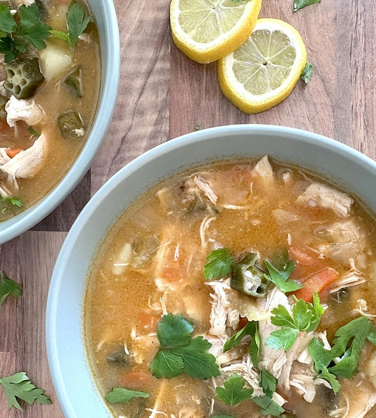heartresearchuk's tweet photo. Try this traditional Bosnian soup with okra. It’s heart healthy, comforting and a great lunch or dinner! 🍲Find the recipe in our World Cup ⚽ International Cookbook here: https://t.co/vcV3Dj8QuW

#BeysSoup #BegovaCorba #BosnianRecipes #HealthyRecipes #HeartResearchUK https://t.co/6VOw8Pgx1B