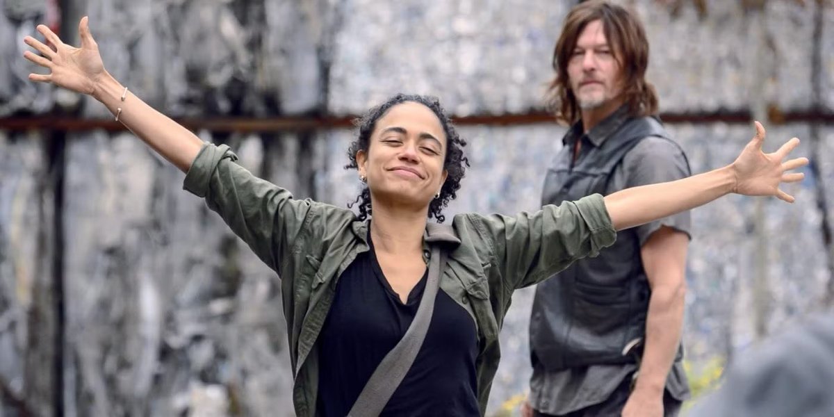 InTheWooodz's tweet photo. @buffys Lauren Ridloff https://t.co/4ob2K8ReD0