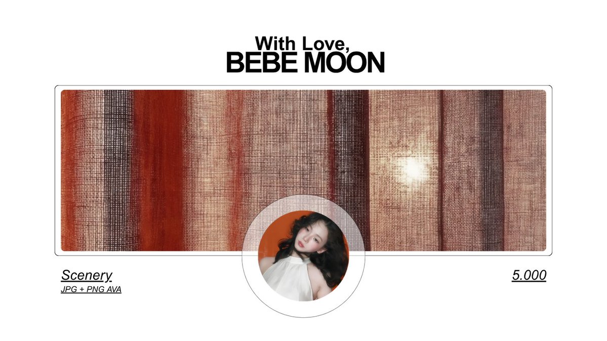 bebehums's tweet photo. Any interaction is appreciated!

Dear ones,
The 𝗦𝗰𝗲𝗻𝗲𝗿𝘆 collection is here
33 layout Karina | Priced at IDR 5000
each purchase includes JPG &amp; PNG icons
If it resonates with you, my DMs are open!

♥︎, #bealanja https://t.co/DS20EkbWZR