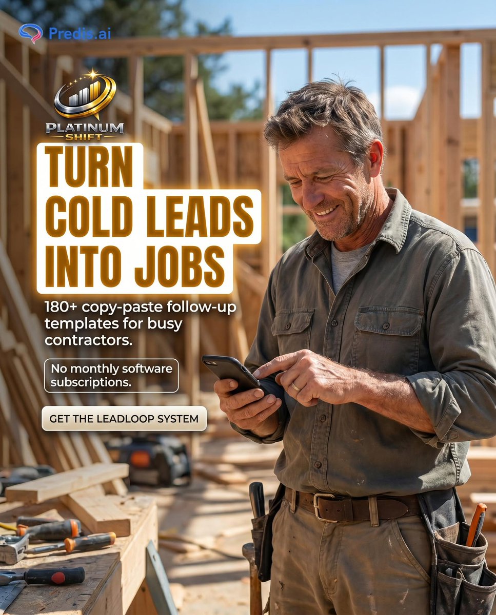 EthanPace16's tweet photo. You don’t need more leads. You need to follow up with the ones you already have. 

#ContractorTips #ConstructionBusiness #HVACContractor #RoofingLife 

https://t.co/73YuVsJVtI https://t.co/jDrq9BoKAN
