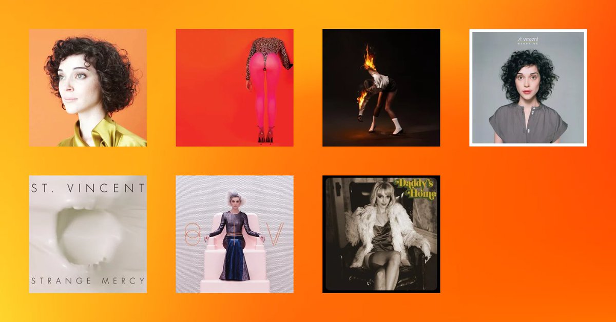natwojj's tweet photo. #musictwt st. vincent albums ranking https://t.co/q7KfOE59OO