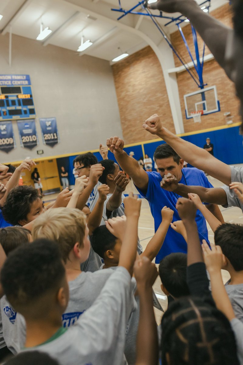 UCRMBB's tweet photo. We had a great week at our first annual Gus Argenal Youth Camp! Thanks to all the parents, campers, and staff! We also want to thank our sponsors @raisingcanes, Progressive Graphics, and Marcello’s for your support! https://t.co/47LZQ3WVtX