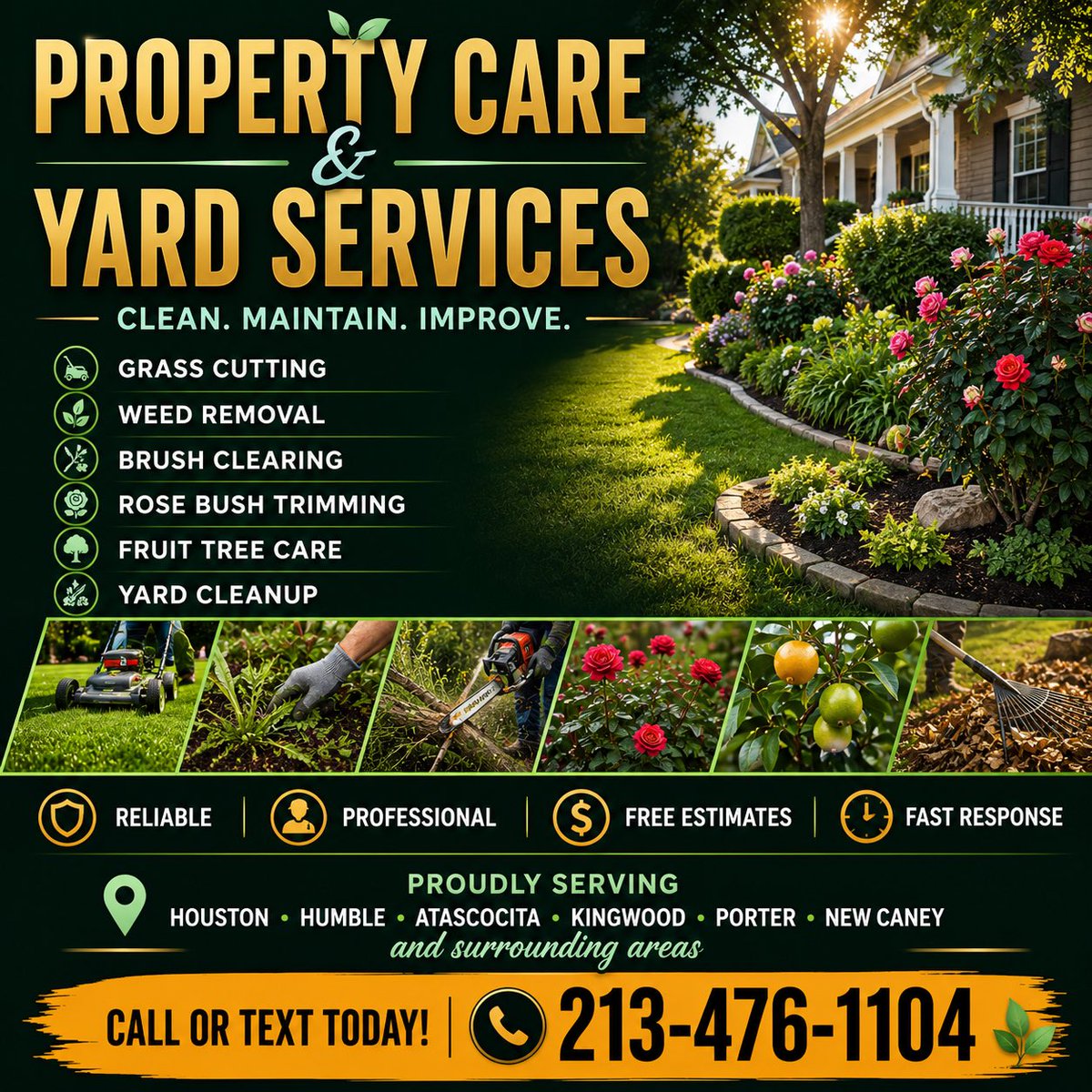Gas4rmda4's tweet photo. Who need some lawn love?! 💗 https://t.co/8Zm77A9RW1