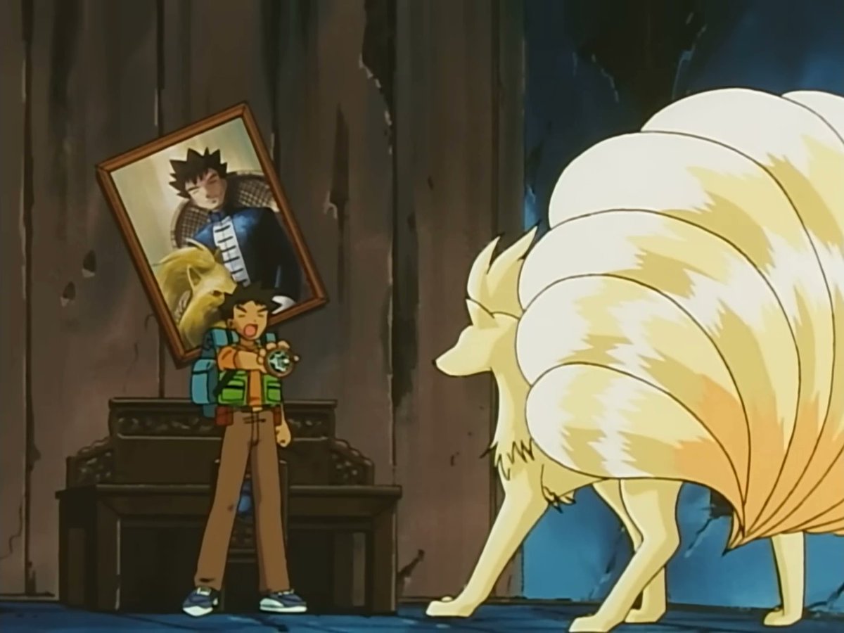 PhantasyHunter's tweet photo. @oldnicespice @ShitpostRock No, but they just made it clear in both the anime and games that Pokémon and Humans used to marry each other so the fans do it for them. https://t.co/fjvemPMpTN
