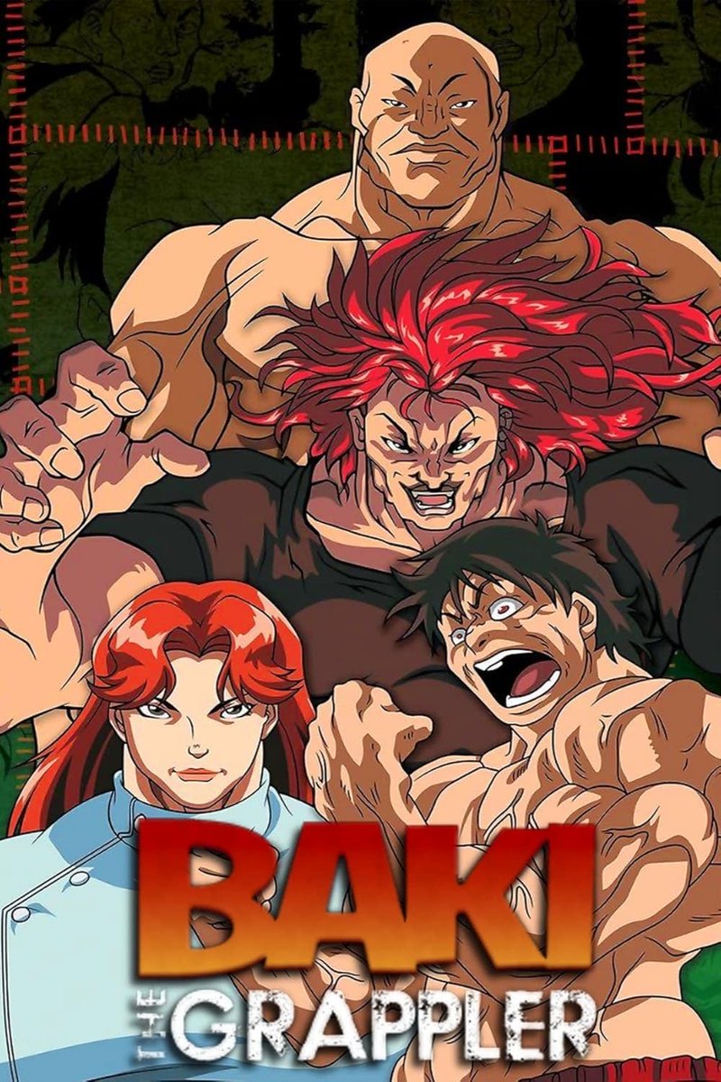 jerrysgotpops's tweet photo. Hey @discotekmedia probably already on your radar but a blu-ray sub and dub release of the 2001 Baki The Grappler anime would be really cool love you guys thanks bye 😈 https://t.co/VHxlSgnKpC