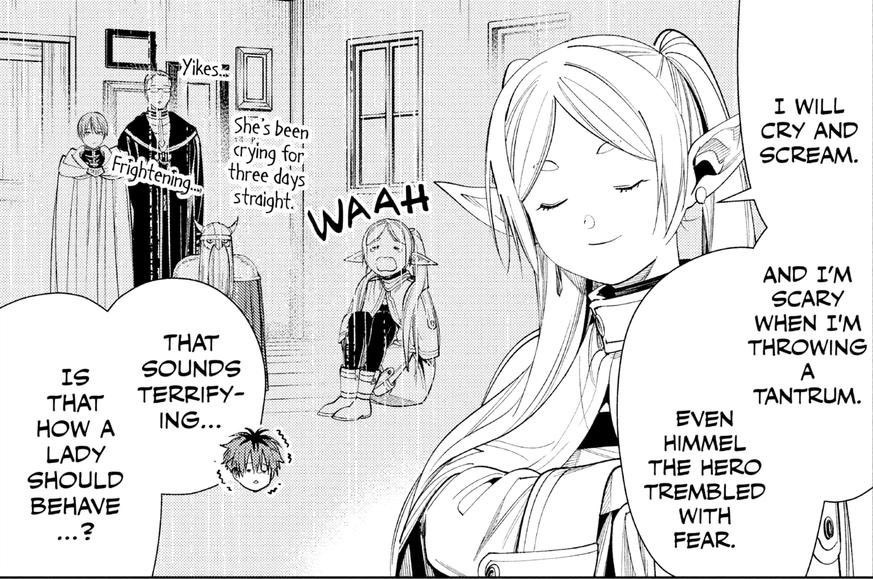 FRIERENanime_'s tweet photo. https://t.co/z46yNyH4jb