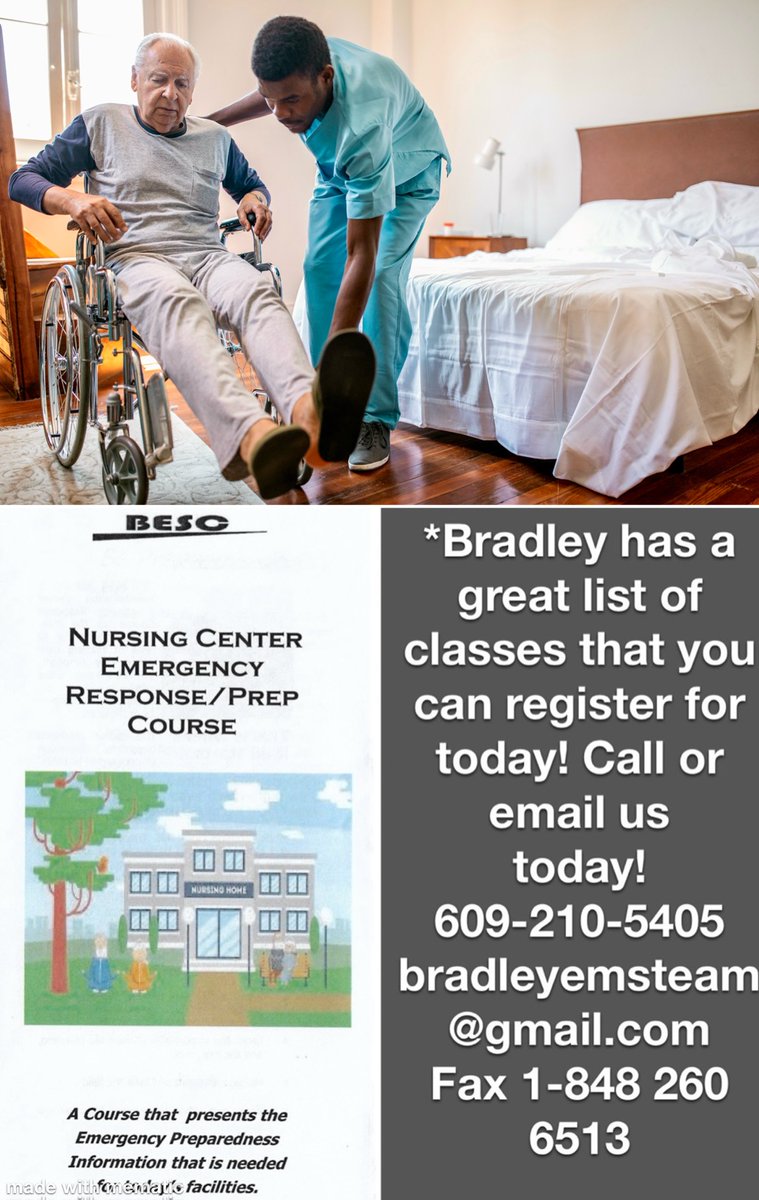 services31377's tweet photo. Bradley has new and exciting training opportunities for you to take full advantage of!  Call Today! #Nursing #Nursinghome #Caregiver https://t.co/HsmQhkf5SL