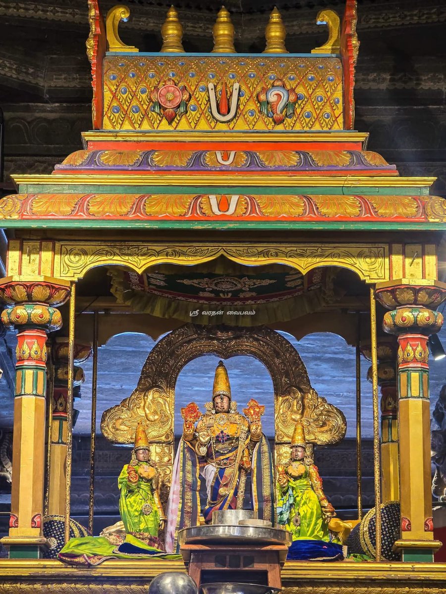 RISHIKESAMADHU's tweet photo. 🙏Kanchi Sri Varadhar!🙏 https://t.co/6QlxVwSqQJ