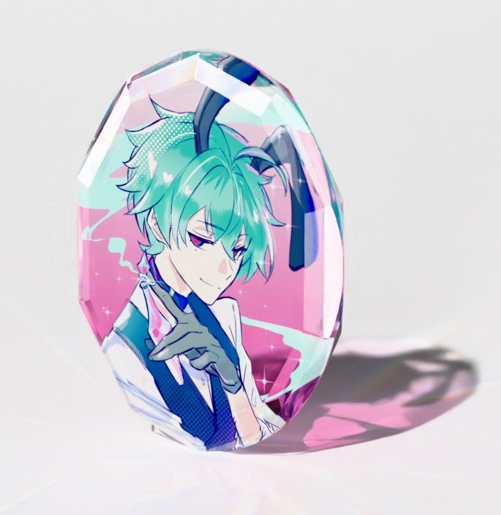 _ViviVovo_'s tweet photo. gem charm soon!✨✨ https://t.co/zUhXAjKxhU