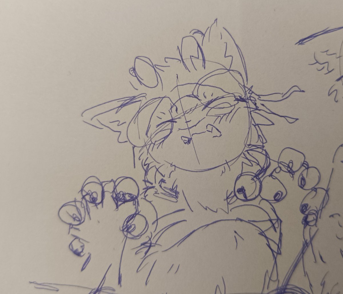 Mfr036's tweet photo. It's been a long time since I've painted Sibuxiang (¬､¬) https://t.co/1hDXgcTNIl