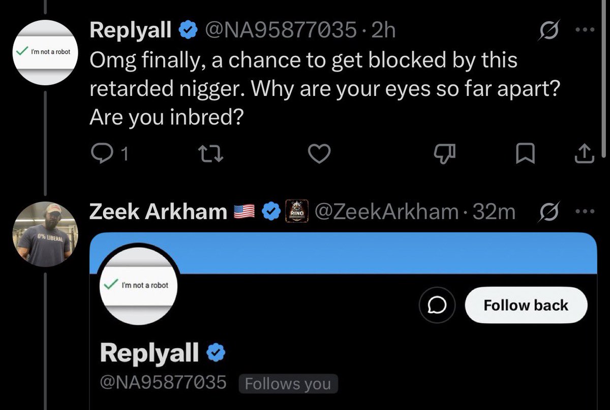 Zeek Arkham 🇺🇸 tweet media