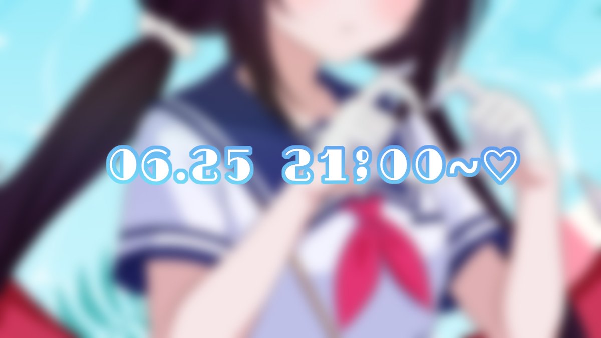 kirisakitoca's tweet photo. ⋱#おはようVtuber⋰  

本日夜.ᐟ.ᐟ 
新作 #ととぐらふぃ 公開💙

 o○゜。.゜.。o○゜。.゜.。o○゜ https://t.co/5z7C0lGKHc
