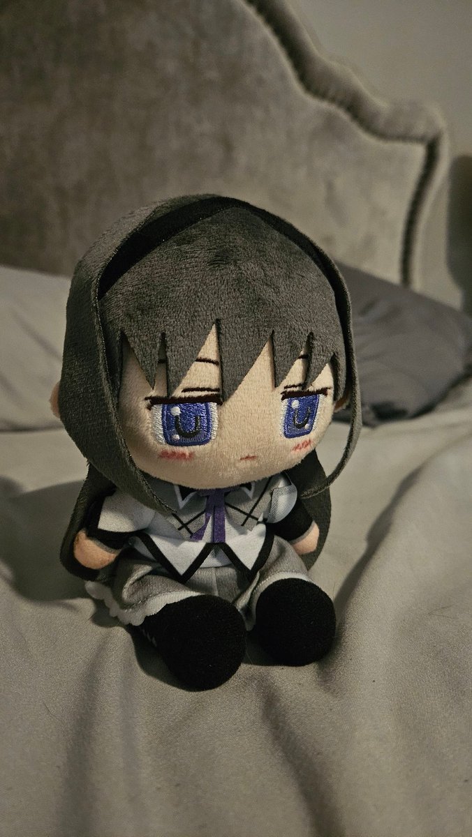 Luv_akemi_17's tweet photo. I got her 💜 I will treasure her forever! Thank you @crypticoceanwav! You are an amazing seller! Fair price, quick shipping!
#pmmn #HomuraAkemi https://t.co/qQpR72y37o