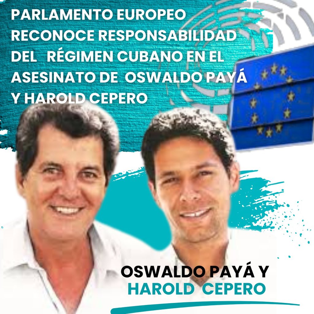 RosaMariaPaya's tweet photo. Verdad y justicia para Cuba. https://t.co/gJocZ5EIVs