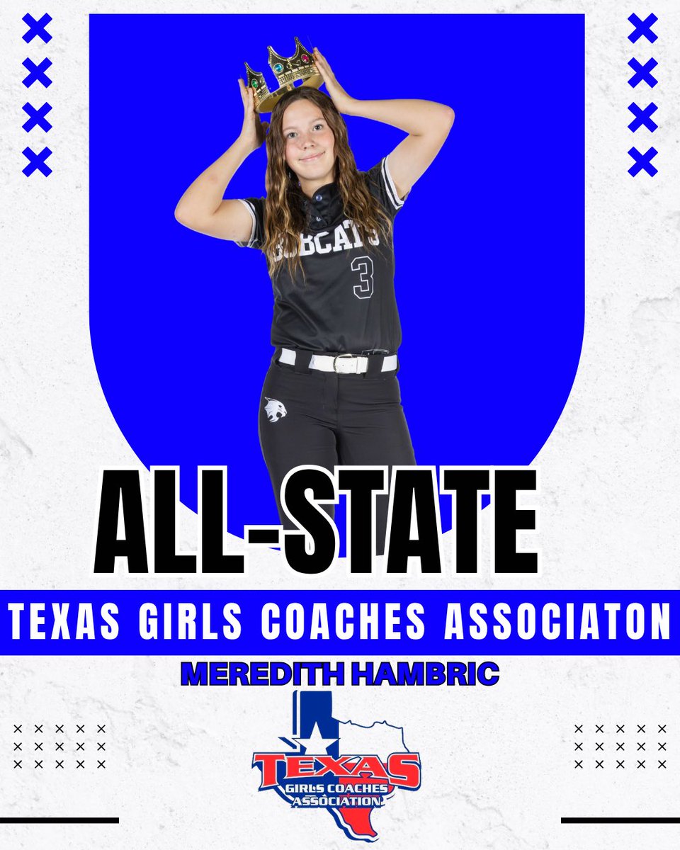 BNHS_Softball's tweet photo. Congratulations to @MeredithHambric and @KayleeVien for being named to the Texas Girls Coaches Association 6A All-State Team! https://t.co/8kQzRsyukd