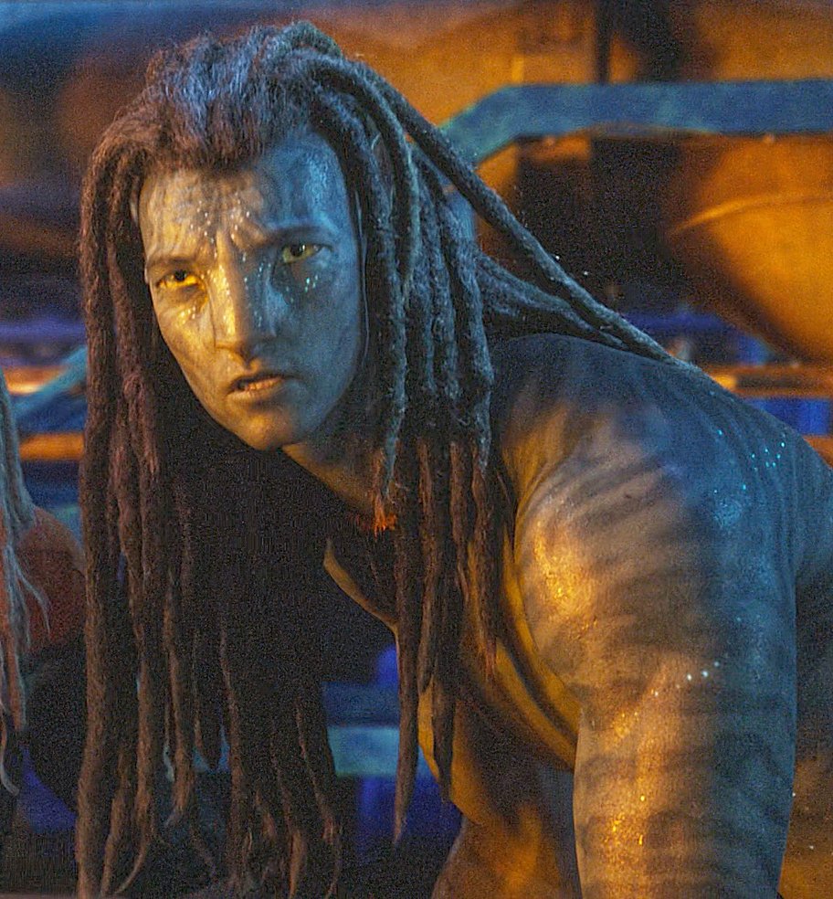 autisticnavi's tweet photo. jake realising neytiri came to save him https://t.co/55dLEvbn24