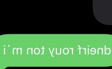 chainsawmonke's tweet photo. some random texted me and i kept telling them that i didn’t know them but they wouldn’t back off from speaking and sent way too many text
i sent them this, peak right¿🥹 https://t.co/KERSeL7Qfn