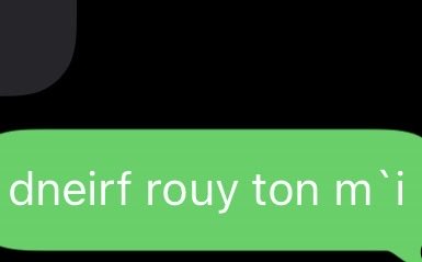 chainsawmonke's tweet photo. some random texted me and i kept telling them that i didn’t know them but they wouldn’t back off from speaking and sent way too many text
i sent them this, peak right¿🥹 https://t.co/KERSeL7Qfn