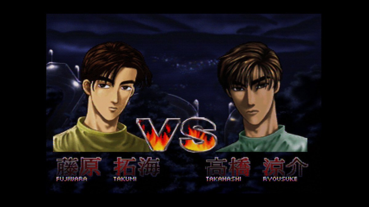 VGChronicled's tweet photo. Initial D (1999) https://t.co/3AwTgz3vrz