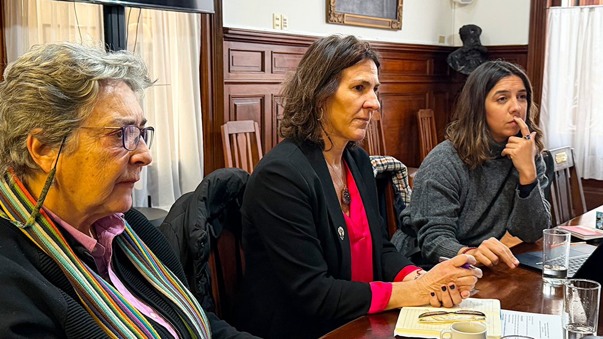 gloriasaravista's tweet photo. En la Sala del Directorio del Partido Nacional, la Comisión de Género presidida por la Ing. Silvana Olivera @solivera2 de la Secretaría de Derechos Humanos, recibió, a solicitud de ONU Mujeres, a Magdalena Furtado Coordinadora País, junto a Micaela Cal y Lucy Garrido, quienes presentaron un proyecto nacional orientado a promover la equidad de género y la paridad.