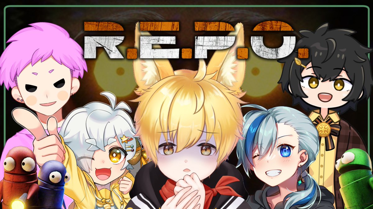 iromine1's tweet photo. 🐾配信告知🌙

⏰本日22：00～
￣￣￣￣￣￣￣￣
『R.E.P.O.』完全初見配信✨
物理演算ゲーらしいので僕にまかせてわんっ！🐾
でも怖いのはとってもイヤだわん～～っ！🐺💦

▼配信URL▼
https://t.co/ktDy6ZFjCi

#Vtuber https://t.co/ycZX2Hcck4