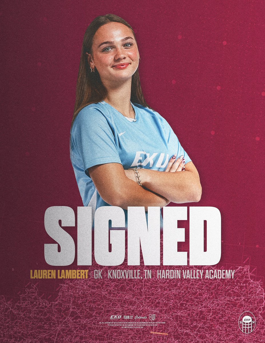 EKUWSOC's tweet photo. Welcome to Richmond, Lauren Lambert! 🏡

#GoBigE | #Team22 https://t.co/OUaf82LKl5