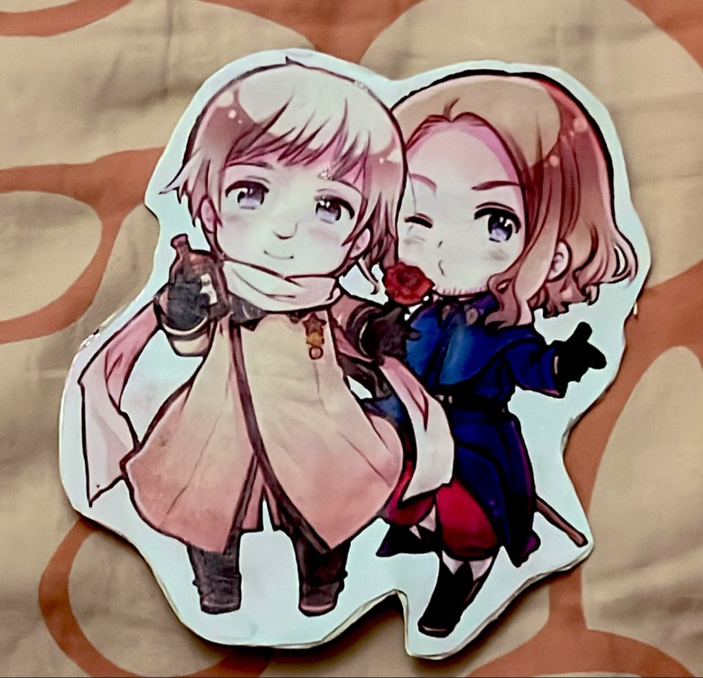 shingunglazer67's tweet photo. From now on im gonna bring them everywhere 😭💕 https://t.co/u1lQ0KnYtS