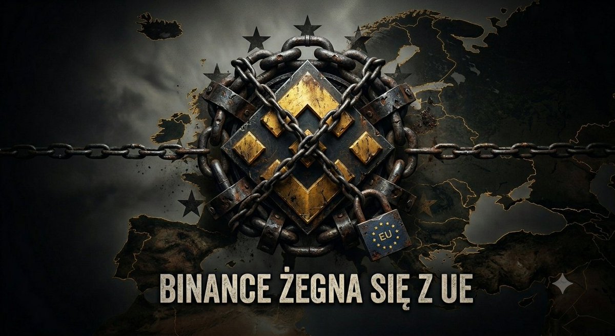 zyj_lepiej's tweet photo. To już pewne. #Binance rozsyła dzisiaj maile, w których informuje, że nie uzyska odpowiedniej licencji w UE i 1 lipca przestanie świadczyć tam jakiekolwiek usługi
Zalecana jest wypłata swoich środków ale bez paniki - nawet po upływie tego terminu będą one dostępne
#kryptowaluty https://t.co/7Xu1lMqCjS